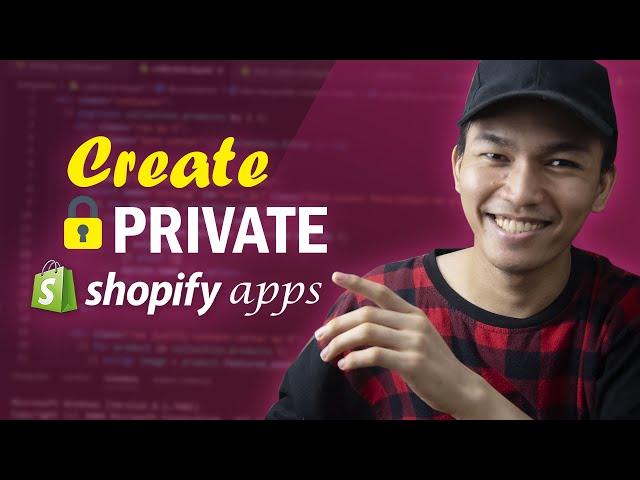 How To Create A Private Shopify App & Learn How To Use Shopify API | Shopify App Development