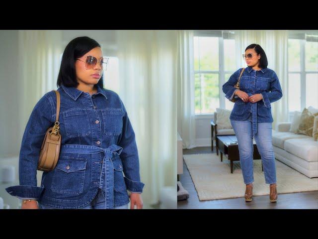 Fall Ready Denim - Old Navy Styling Haul Fall 2024