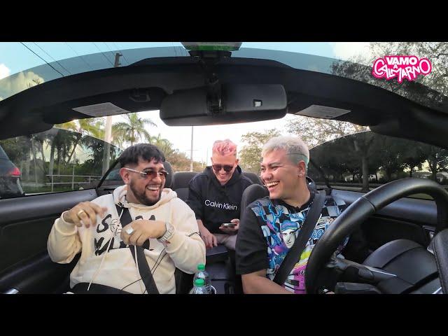 Julianno Sosa ¡Arcángel al Remix de Ganas! |Carpool Vac