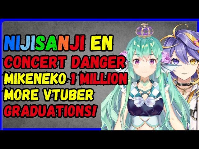 Nijisanji EN allows Aster to sing with Finana, Mikeneko 1 million, Vtuber graduations