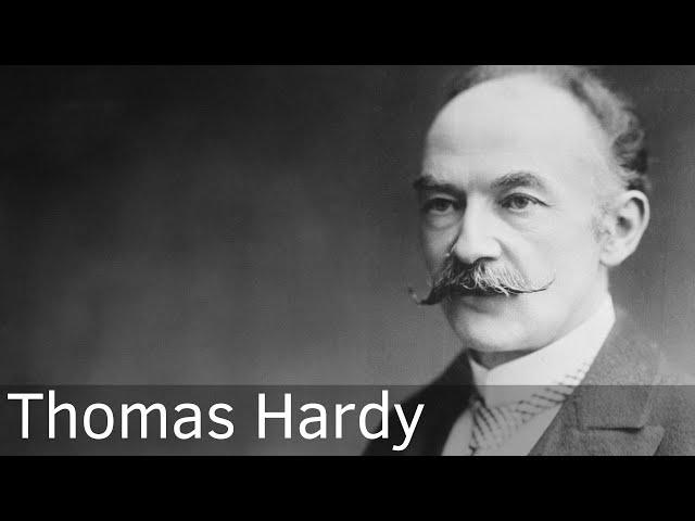 Thomas Hardy Biography - Architect, Poet, Author, and Chronicler of the Underprivileged