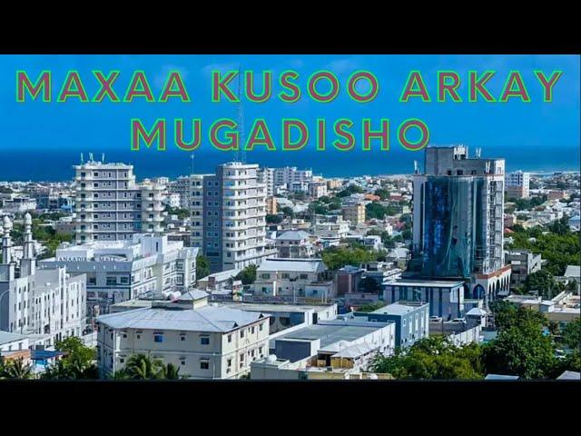 Maxaa kusoo Arkay Magaalada Muqdisho!