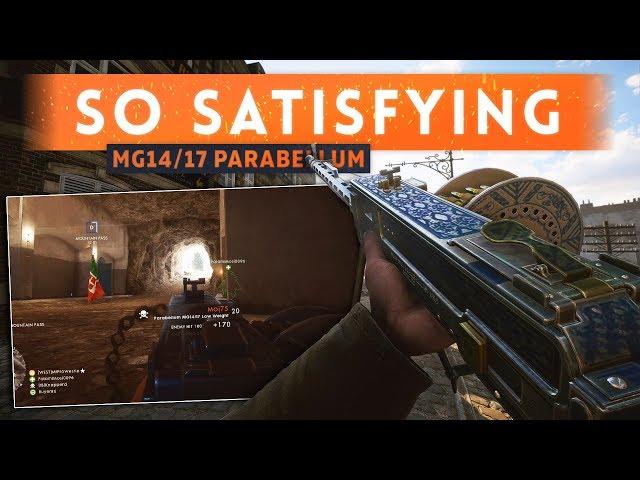 ► THIS IS SO SATISFYING! - Battlefield 1 (MG14 Parabellum)