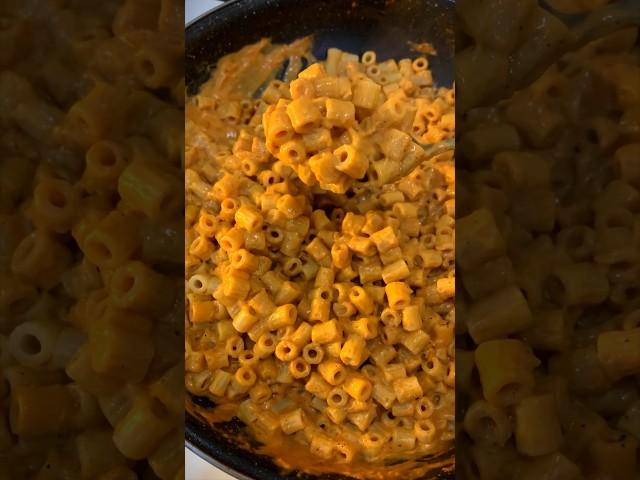 Easy pasta for dinner | معكرونة لجوع آخر الليل #pasta #easyrecipes