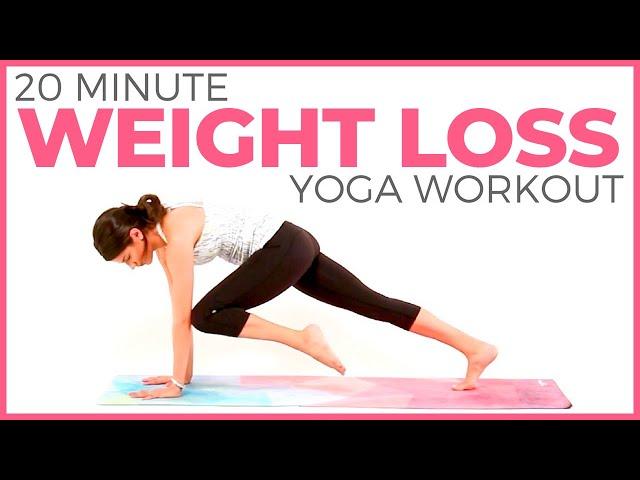 20 minute Yoga for WEIGHT LOSS  Fat Burning Yoga Workout