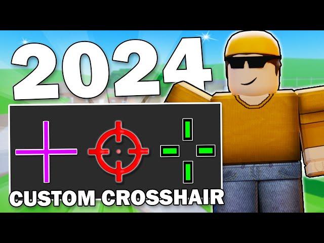 How to GET A CUSTOM CROSSHAIR in Arsenal.. (Roblox Arsenal)