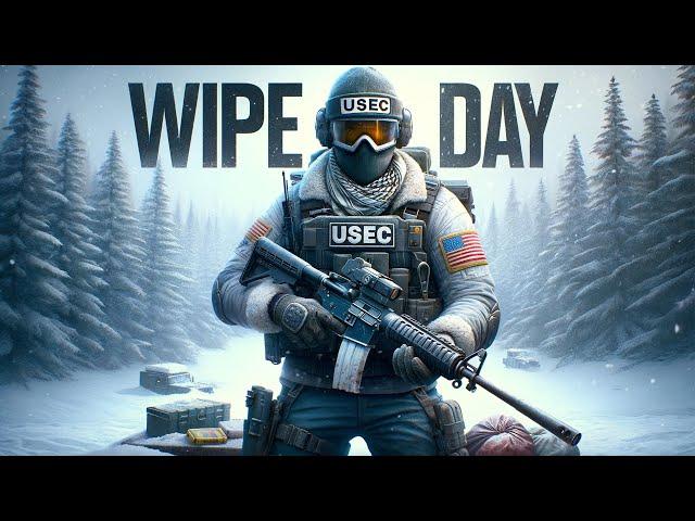 Using The BEST Strategy Early Wipe in Tarkov!