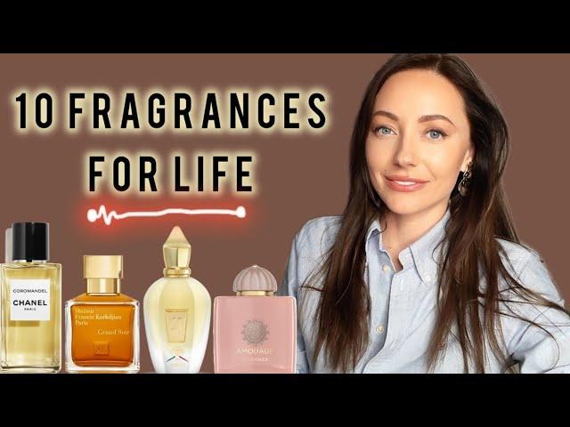  10 FRAGRANCES FOR LIFE KEEPING ONLY 10 PERFUMES FOR THE REST OF MY LIFE Amouage Guidance