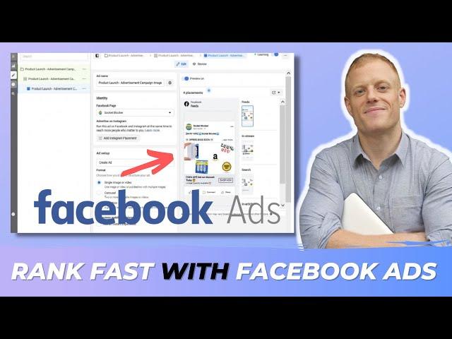 Amazon Launch Step 5: How to Rank FAST with Facebook Ads + ManyChat