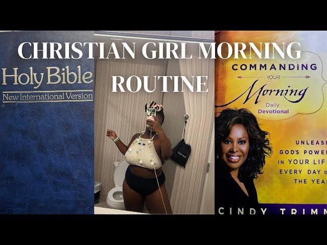 Vlogmas Day 10:  Healthy Christian Girl Morning Routine |Krissyspeaks