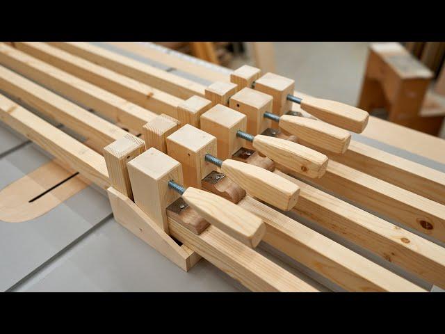 Make These Clamps And Save Hundreds of Dollars - Woodworking