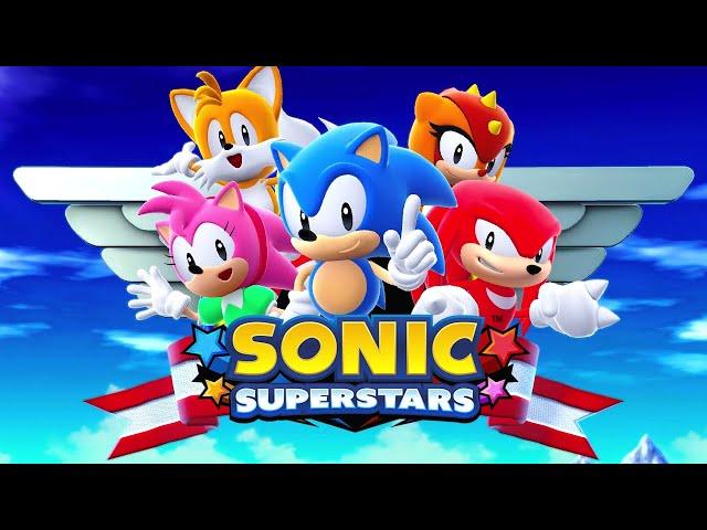 Sonic Superstars - Full Game Walkthrough