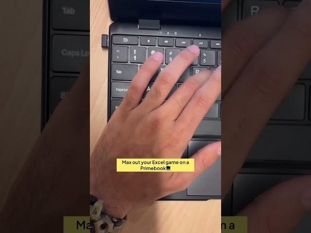 Primebook Excel-ence! #primebook #ytshorts #excel