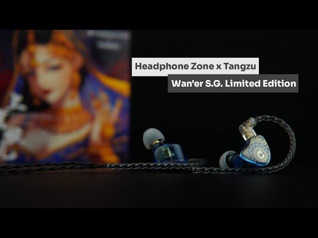 Headphone Zone x Tangzu Wan'er S.G. - An IEM Inspired by the Heritage of India