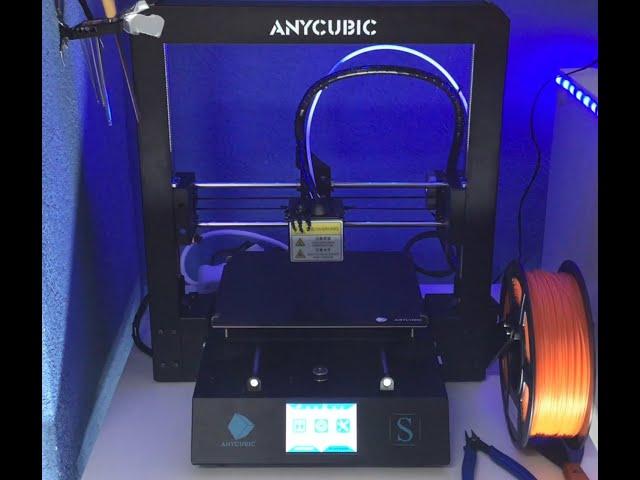 Anycubic I3 Mega S erste Einstellungen zum Druck & Technische Daten