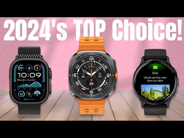 The best smartwatch 2024: Top wearables for notifications, fitness tracking & more