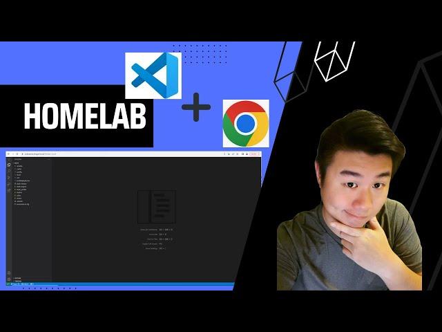 Homelab Series - Setup Code Server - VSCode in Browser