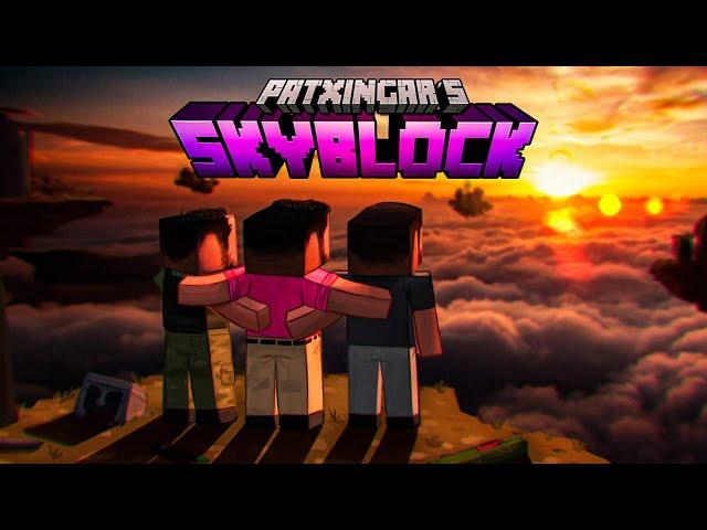 EL CIELO TIENE FINAL ️ - SKYBLOCK ft. Andrés y Guille #7 [FINAL]