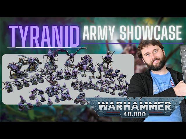 My FAVORITE Warhammer 40K Army | Tyranid Showcase