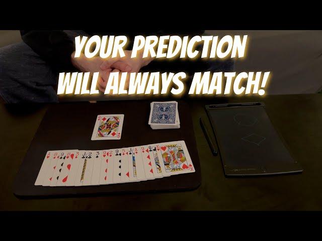 This Beginner Card Trick Looks SO GOOD! - Performance/Tutorial