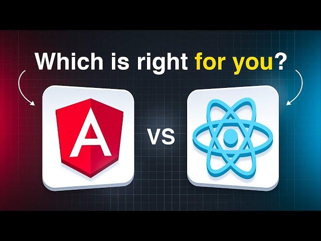 React vs Angular In 2025