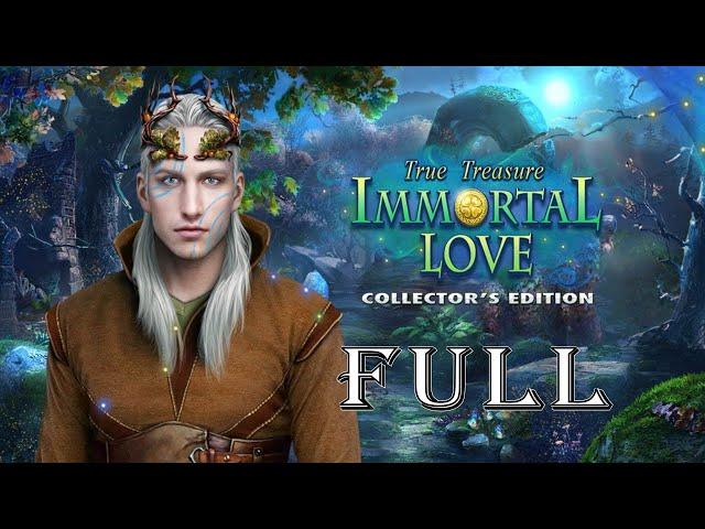 Immortal Love 9: True Treasure f2p FULL Game Walkthrough @ElenaBionGames