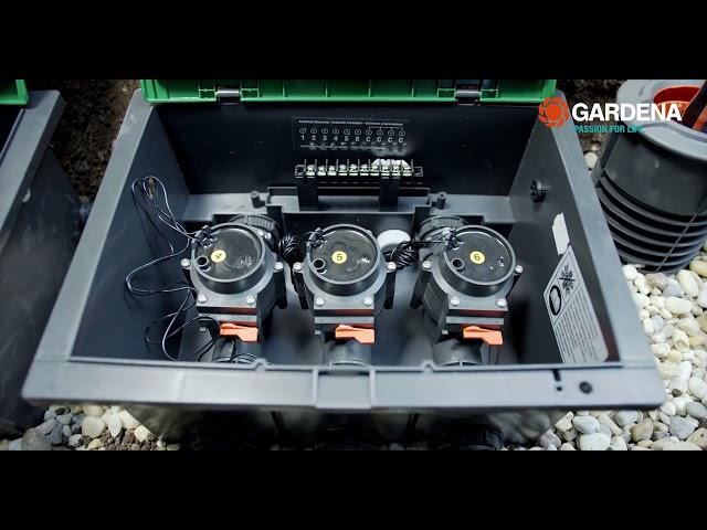 GARDENA smart Irrigation Control - How to (Folge 2/6: Ventilbox V3)