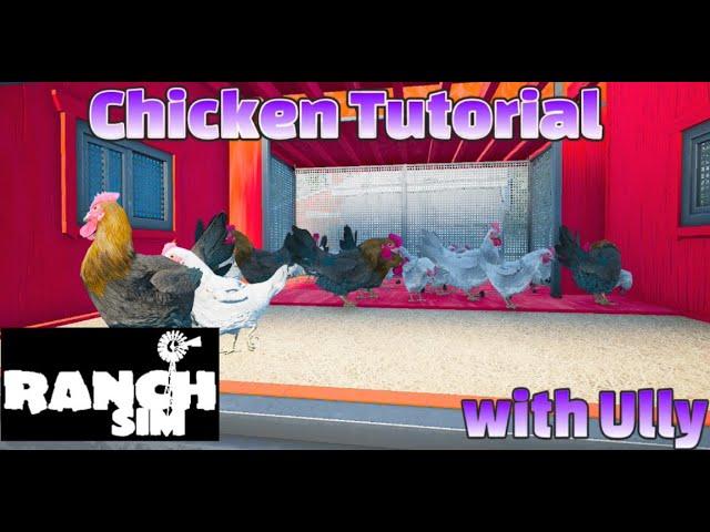 Ranch Simulator Tutorial #6: Chickens