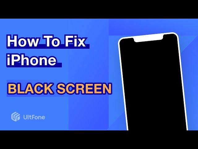 iPhone Black Screen of Death/Not Turning on [FIX 2022]