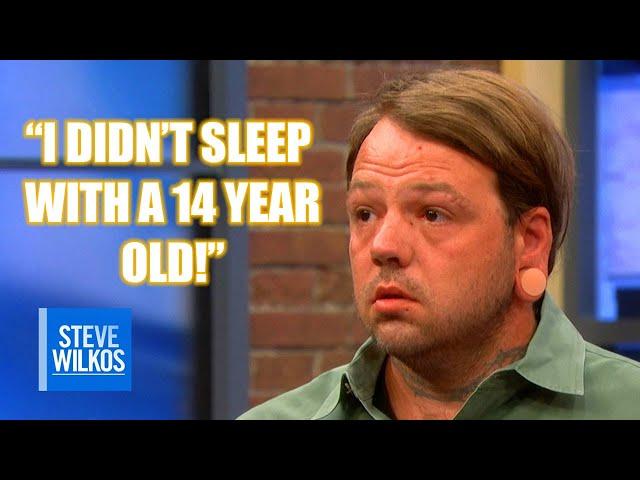 I AM INNOCENT... I DIDN'T SLEEP WITH A 14-YEAR-OLD! | Steve Wilkos