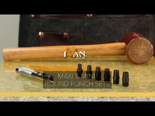 Maxi & Mini Round Punch Sets