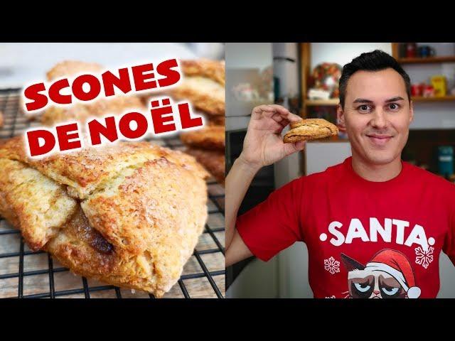 Recette Noël : Scones cannelle comme chez Starbuck's