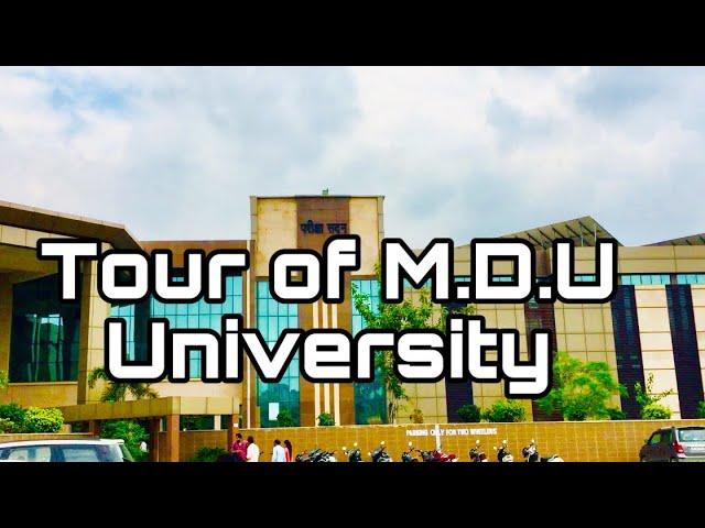 An Insight of M.D.U university | Rohtak|