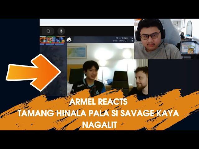 ARMEL REACTS TO 23SAVAGE TAMANG HINALA KAYA NAGALIT DATI KAY GABBI