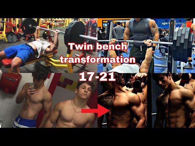 Full bench transformation 225 to 475 pounds