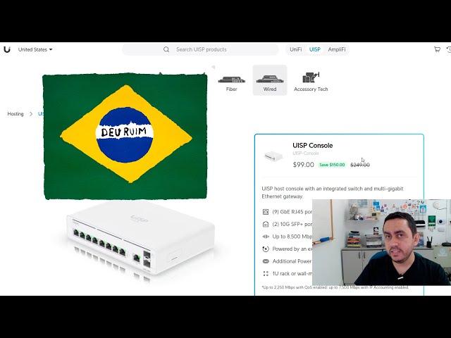 DEU RUIM: Importação de Equipamento da Ubiquiti EUA (receita não autorizou importação e devolveu)