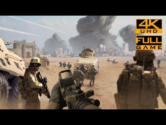 Battlefield III | Realistic Immersive Gameplay Walkthrough [4K UHD 60FPS] Full Game