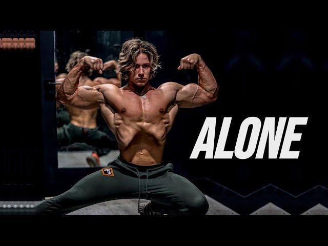 I LEAVE YOU ALONE - GYM MOTIVATION 