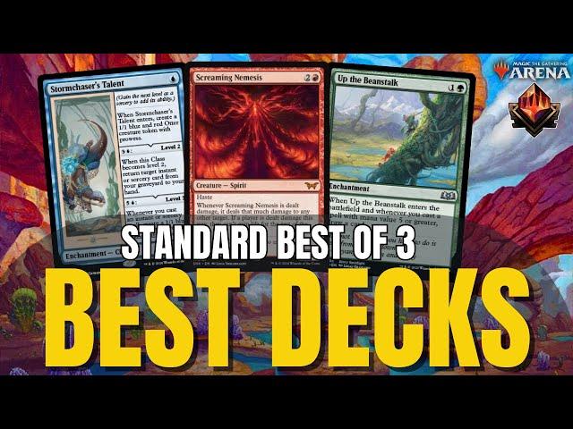 BEST Mythic Rank MTG Standard Decks Bo3 | Metagame Tier List