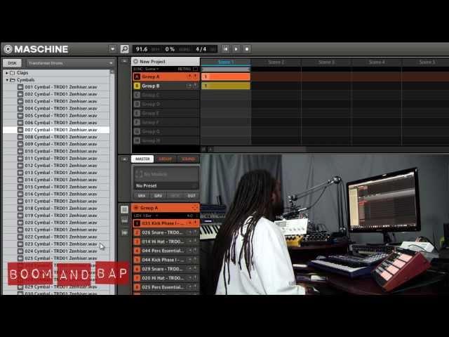 Zenhiser Transformer Drummer experimental robotic drum samples