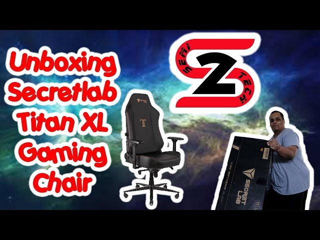 Unboxing My New Secretlab Titan XL Gaming Chair