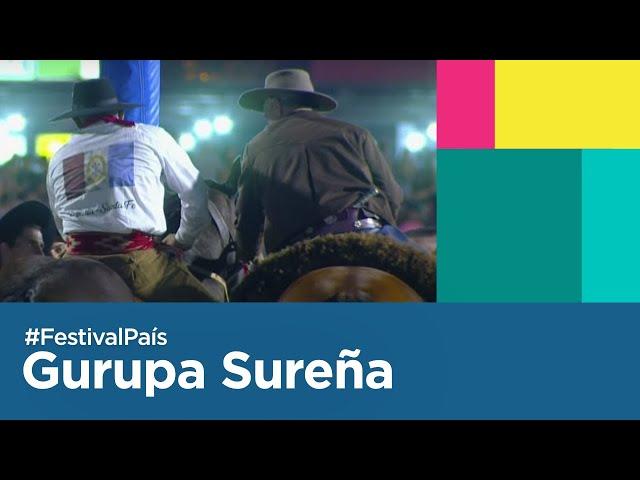 Gurupa Sureña categoría de Jineteada en el Festival de Jesús María 2020 | Festival País