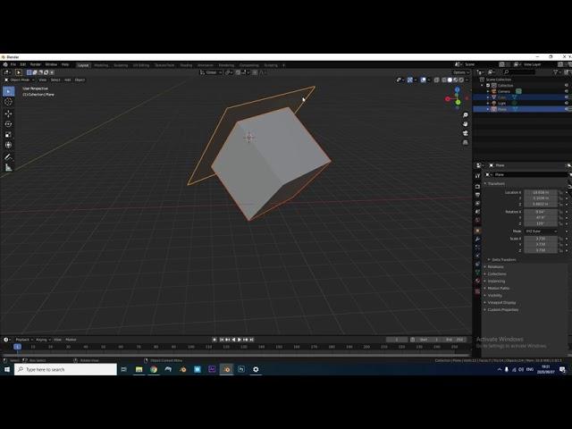 Re-align bad Axis and off-center objects in Blender (2.8 and 2.7)