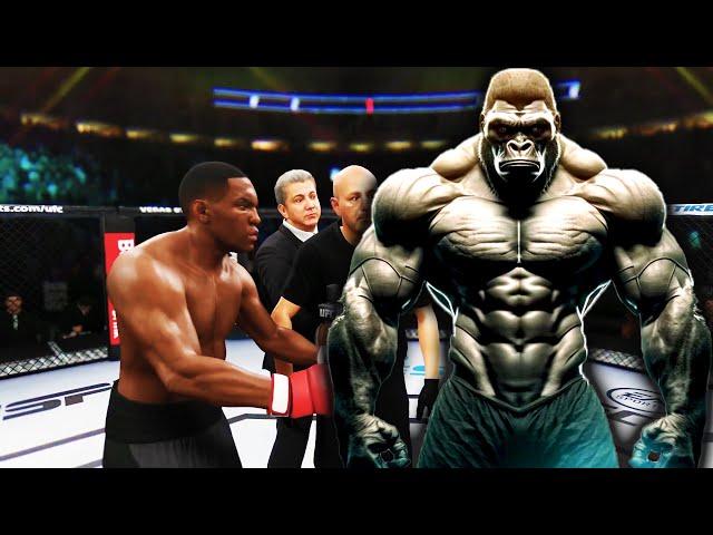 UFC 4 | Mike Tyson vs. Powerful Gorilla | EA Sports UFC 4