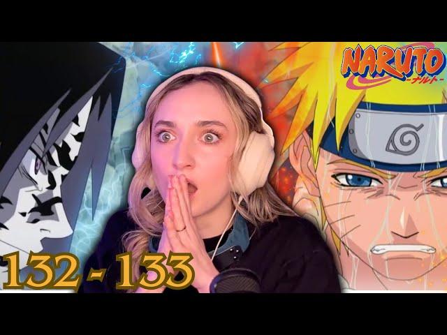 THIS IS SO PEAK!  SASUKE vs NARUTO (REACTION) Episodes 132 - 133