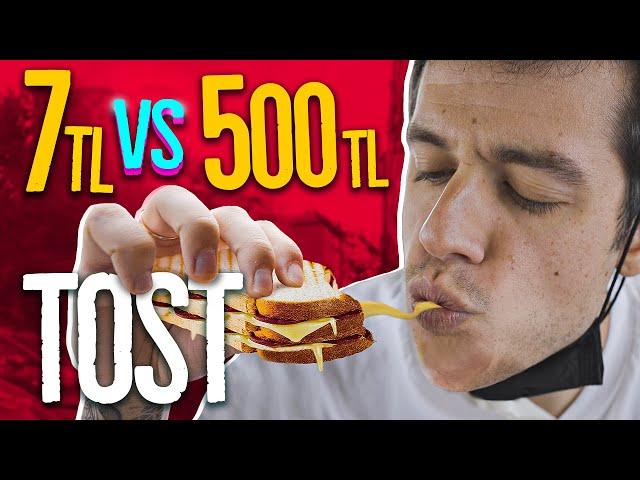 7TL Tost vs. 500TL Tost! (#SonradanGörme)