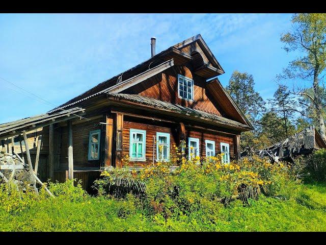 ЗАБРОШЕННАЯ ДЕРЕВНЯ В ЛЕСАХ севера Нижегородской области. Смотрим её брошенные дома, деревенский быт