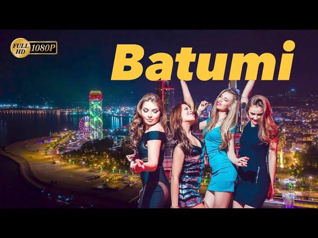 Nightlife in Batumi,Georgia, Europe