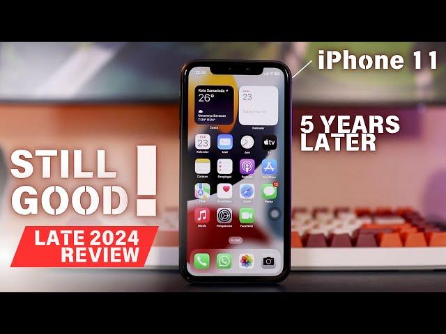 Review iPhone 11 in Late 2024: Battery, Camera & Performance