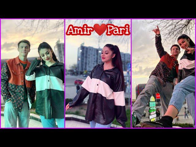 Parizoda Usmanova & Amircheek TikTok Videolari | Yangi Tik Tok video | Usmonova +18